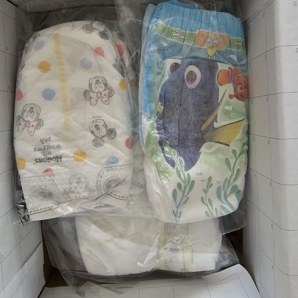 Multibrand Baby Diaper box